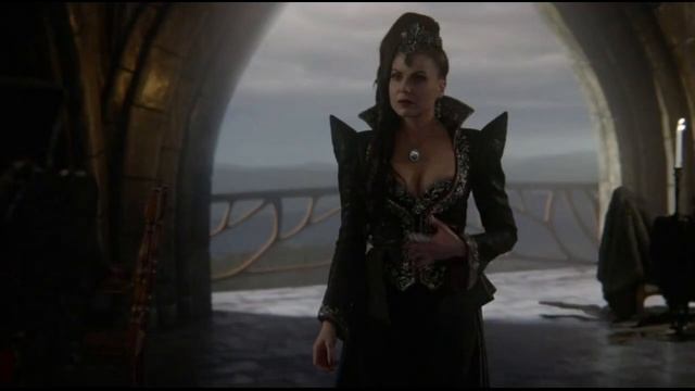 Встреча Реджины Зелины и Злой Королевой 6x21 смотреть онлайн