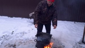 Как быстро реанимировать ржавый казан??? ENG SUB