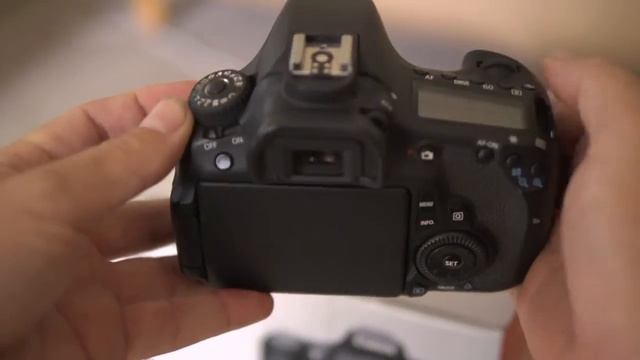 Canon EOS 60D Body смотреть онлайн
