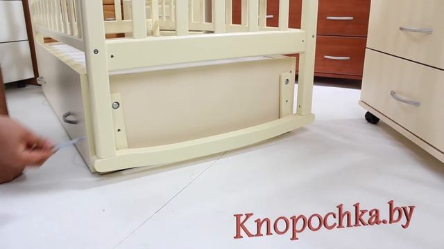 Детская кроватка Антел Алита 4 обзор смотреть онлайн