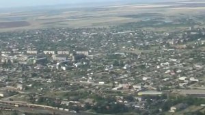 Мой город - Красный Кут, с высоты птичьего полета..