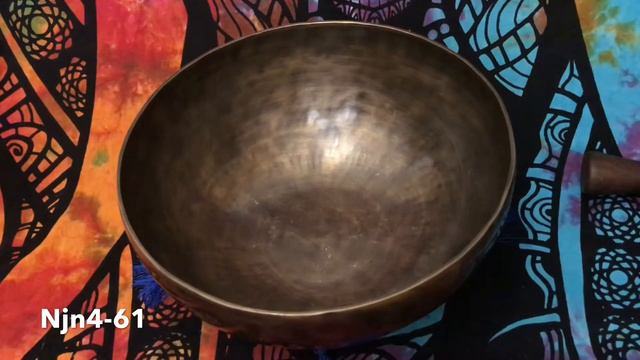 Тибетская поющая чаша (Njn4-61) смотреть онлайн