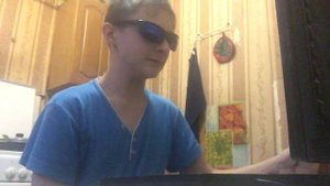 Злой дед Разбил монитор