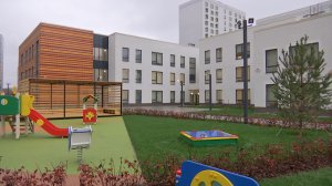 Открытие детского сада на Сиреневом бульваре