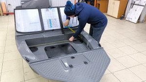 Лодка Robinzon 400 ФИШ из ПП