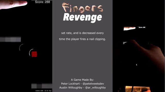 Fingers Revenge - Playable Prototype (10/25/16) смотреть онлайн