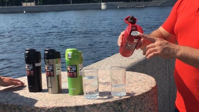 Видео обзор компактной Термо Кружки Zojirushi смотреть онлайн
