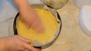 Песочное тесто! Печем пирог из песочного теста со смородиной.