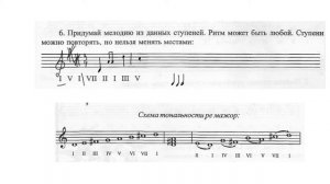 Сольфеджио 1.0- тетрадь Первозванской | уроки 13-14