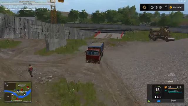 Играем в сельское хозяйство. карта "Россия"