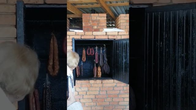 Домашняя коптильня #коптимсами #вкусно