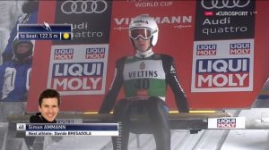 Прыжки на лыжах с трамплина. Кубок мира 2017-2018.Рука.Финляндия.Квалификация. 24.11.17