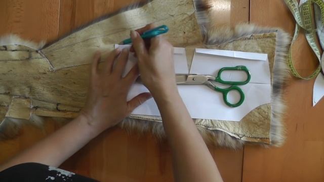 Шьем лисью шапку "Барбара" смотреть онлайн