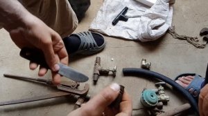 Самая простая система полива из двухсотлитровых бочек