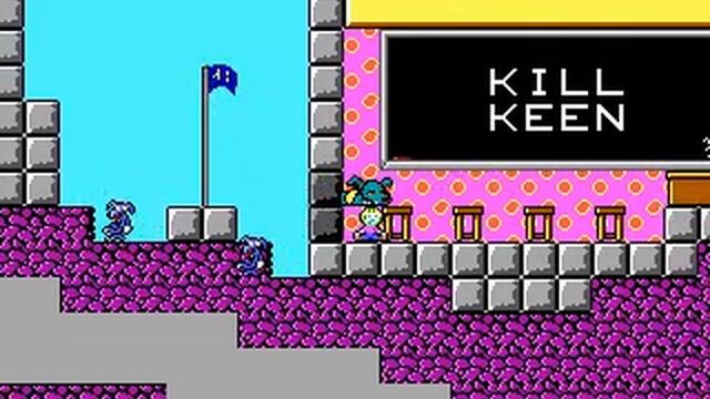 Commander Keen Episode 3 - Keen Must Die! - Level 6 - Kill Keen? More like play with Keen... смотреть онлайн