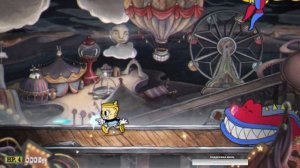 Cuphead Клоун Беппи "Луна-парк" / Капхед Боссы со стрима