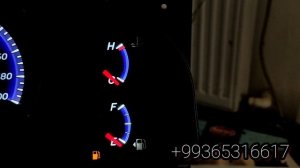 Toyota Hilux 2010-2014 тюнинг приборной панели. Toyota Hilux 2010-2014 tuning of dashboard