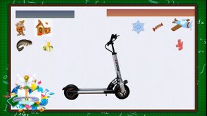 урок 1 " Учимся читать:короткие и длинные слова"