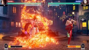 King of Fighters XV Mai Shiranui vs Luong PC Mod