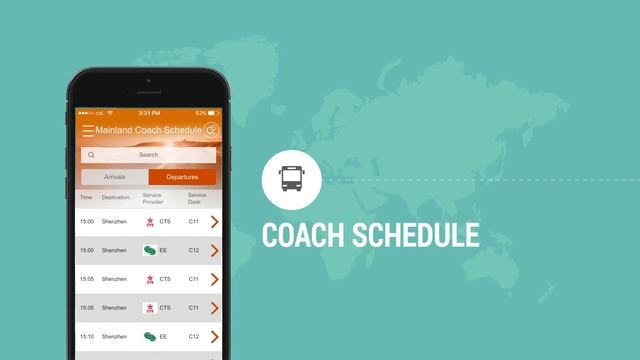HKIA App Concept Video смотреть онлайн