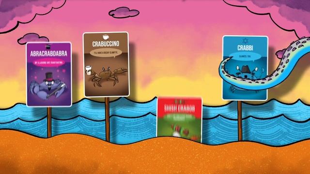 I'm A Little Crabby - A game of secret signals, suspicious friends, and hidden identities. смотреть онлайн