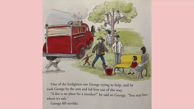 Curious George and the Firefighters Margaret & H.A. Rey смотреть онлайн