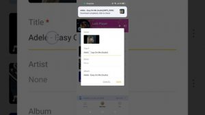 How to download music using Snaptube App(edit title,artist's name,album,cover photo)