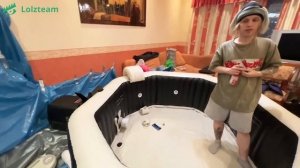 ПАРАДЕЕВИЧ и ПЛОХОЙ ПАРЕНЬ строят ДЖАКУЗИ В КВАРТИРЕ у ДАНОНА и СТОПБАНА