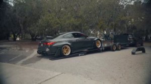 BMW g82 m4 and Alpine x7