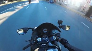 16000 км на Kawasaki ZX6R 2003 Отзыв владельца