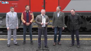 Запуск нового пригородного поезда по маршруту Екатеринбург - Нижний Тагил - Качканар