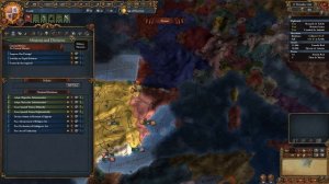 Europa Universalis 4 (Европа 4) - Обучение для новичков #2.1 - Игровой интерфейс. Миссии и решения