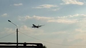 Boeing 737-800NG _Smartavia_ _RA-73657_ посадка в Шереметьево SVO