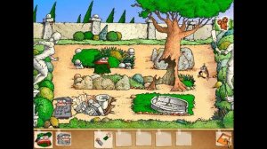 Братья Пилоты: По следам полосатого слона прохождение часть 2 Капризная обезьяна