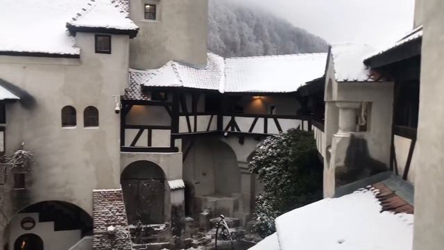 Замок Дракулы.Бран. Румыния. Castelul Bran Romania смотреть онлайн