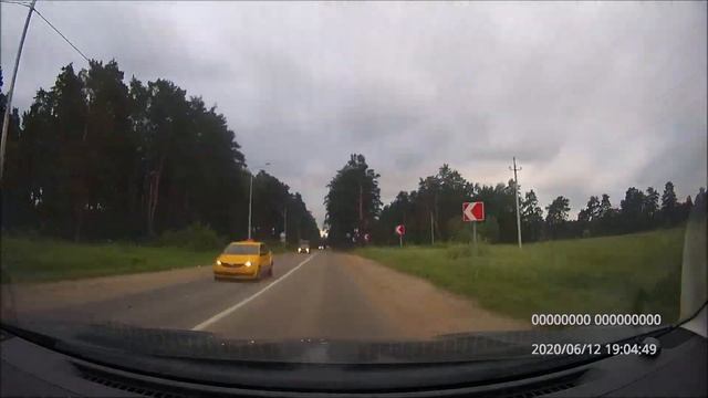 Driving in Moscow agglomeration: ГО Домодедово - Видное - Красногорск 12/06/2020 (timelapse 4x) смотреть онлайн