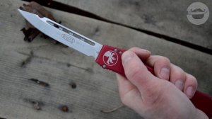 Обзор и поюз Microtech HALO V. Бестолковый крутой нож.