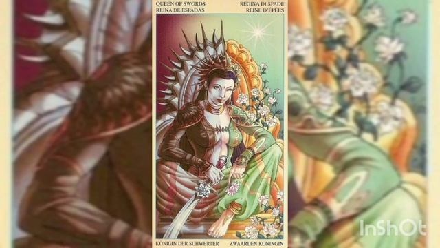 Мечи Королева. Богиня Тара. Таро Союз богинь.