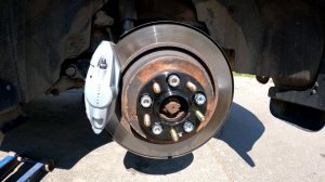 №5 Проставки на infiniti QX70 (20-25мм)