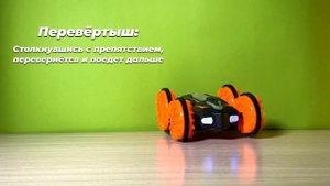 Машина на радиоуправлении "Амфибия" c USB, привод 4*4 /Tongde/. Обзор машины на радиоуправлении