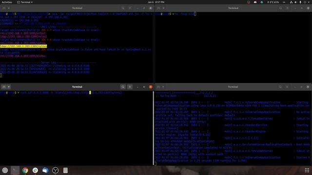 Log4Shell In Action смотреть онлайн