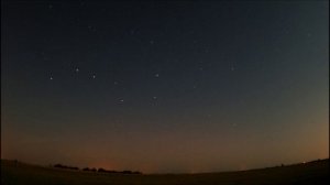 Aurora borealis in Belarus (Brest) 12-13.09.2014