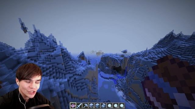ВЕЧНАЯ МЕРЗЛОТА - Minecraft (Обзор Мода)