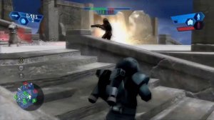 Star Wars Battlefront I (2004) - Campaign (Hard) : Rhen Var Citadel - XBOX One - No Commentary