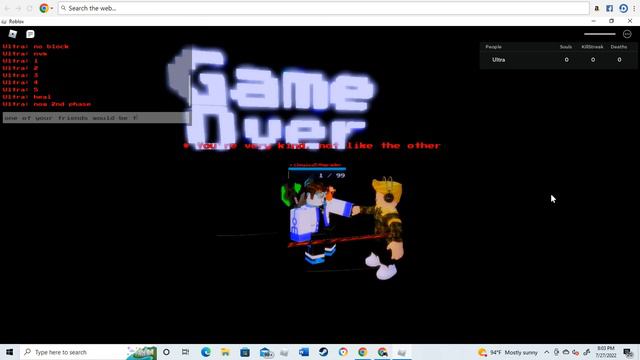 UT!Chara Rework in Undertale Battlegrounds смотреть онлайн