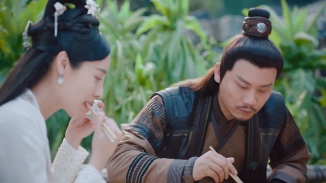 Древняя версия Ли Цзыци, приготовила блюдо цветом!Люди одобряют превосходные её кулинарные навыки смотреть онлайн