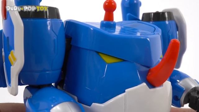 Larva Rangers insect 5 combination transform robot! Help Bugs Ninja! | DuDuPopTOY смотреть онлайн