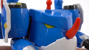 Larva Rangers insect 5 combination transform robot! Help Bugs Ninja! | DuDuPopTOY