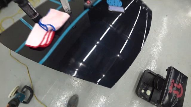 Как удалить царапины с авто? Удаляем риску Р800 и Р1000.SONAX CUTMAX And PERFECT FINISH.
