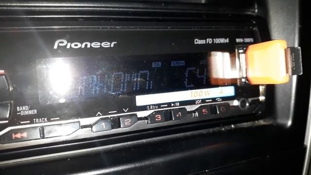 Настройки тонкомпенсации на Pioneer 280fd